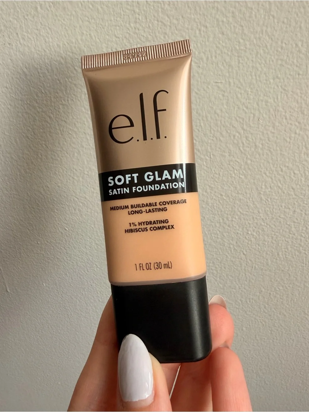 ELF Soft Glam Satin Foundation - Light Neutral